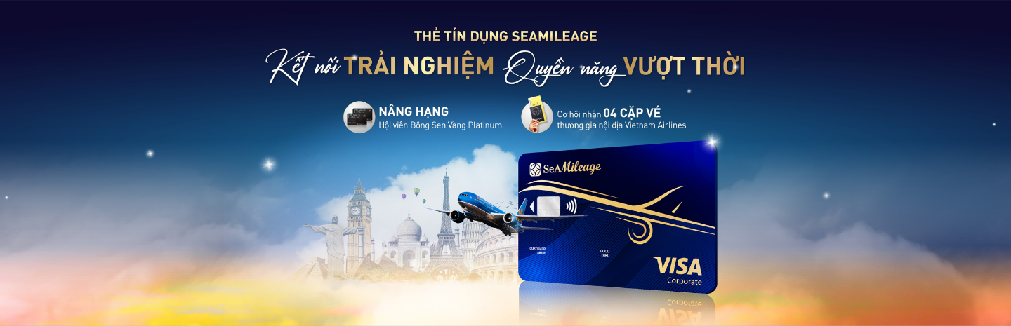 Nâng hạng BSV của thẻ SeAMileage