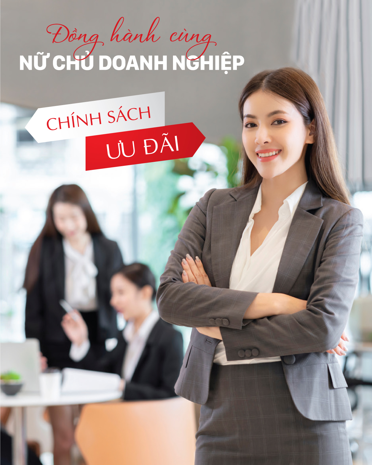 Chính sách cho nữ chủ doanh nghiệp