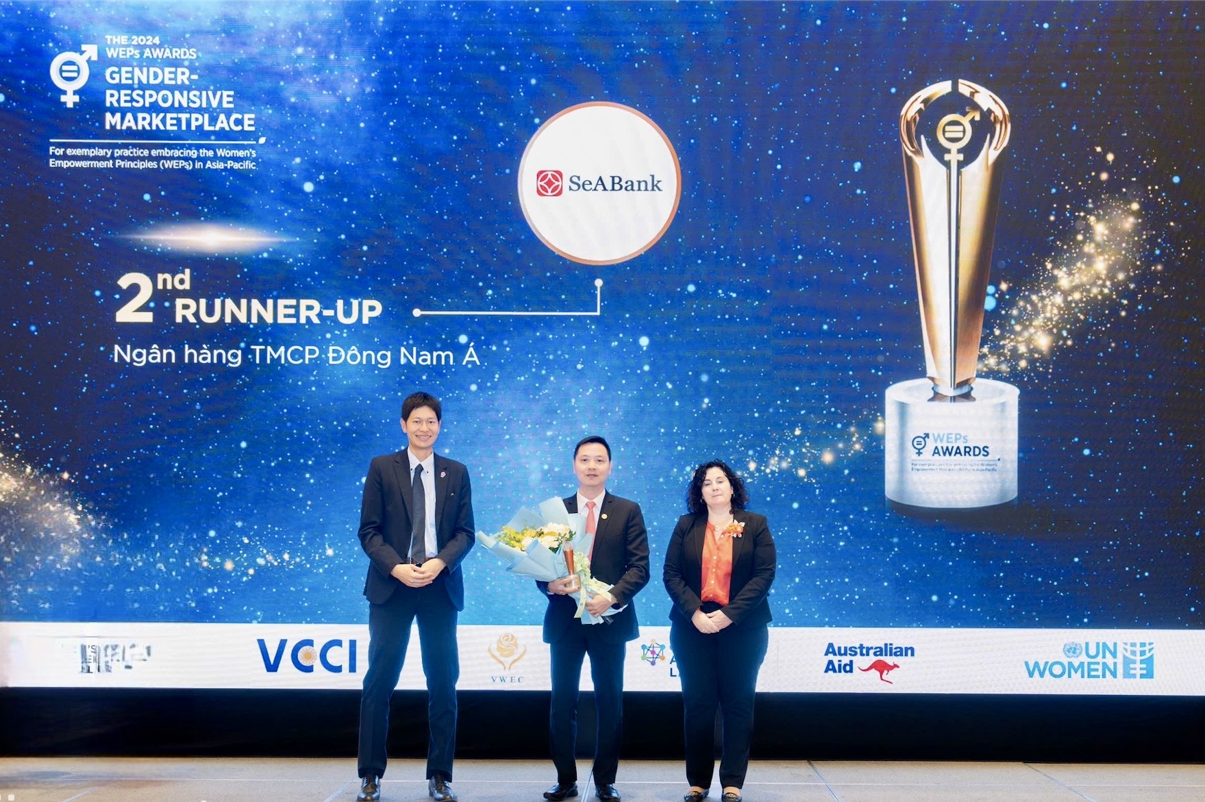 SeABank Vinh Dự Nhận Giải Thưởng UN WEPs Award 2024 Hạng Mục "Bình Đẳng Giới Tại Thị Trường"