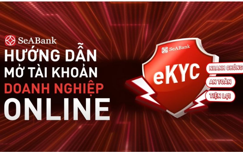 Hướng dẫn mở tài khoản online eKYC