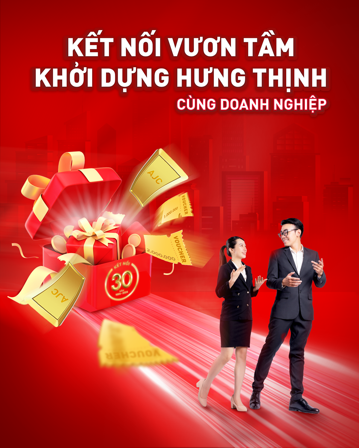 Chương trình ưu đãi sinh nhật cho SME