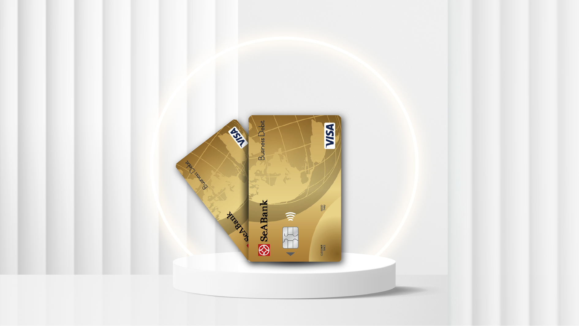 Thẻ ghi nợ - Visa Business Debit Card