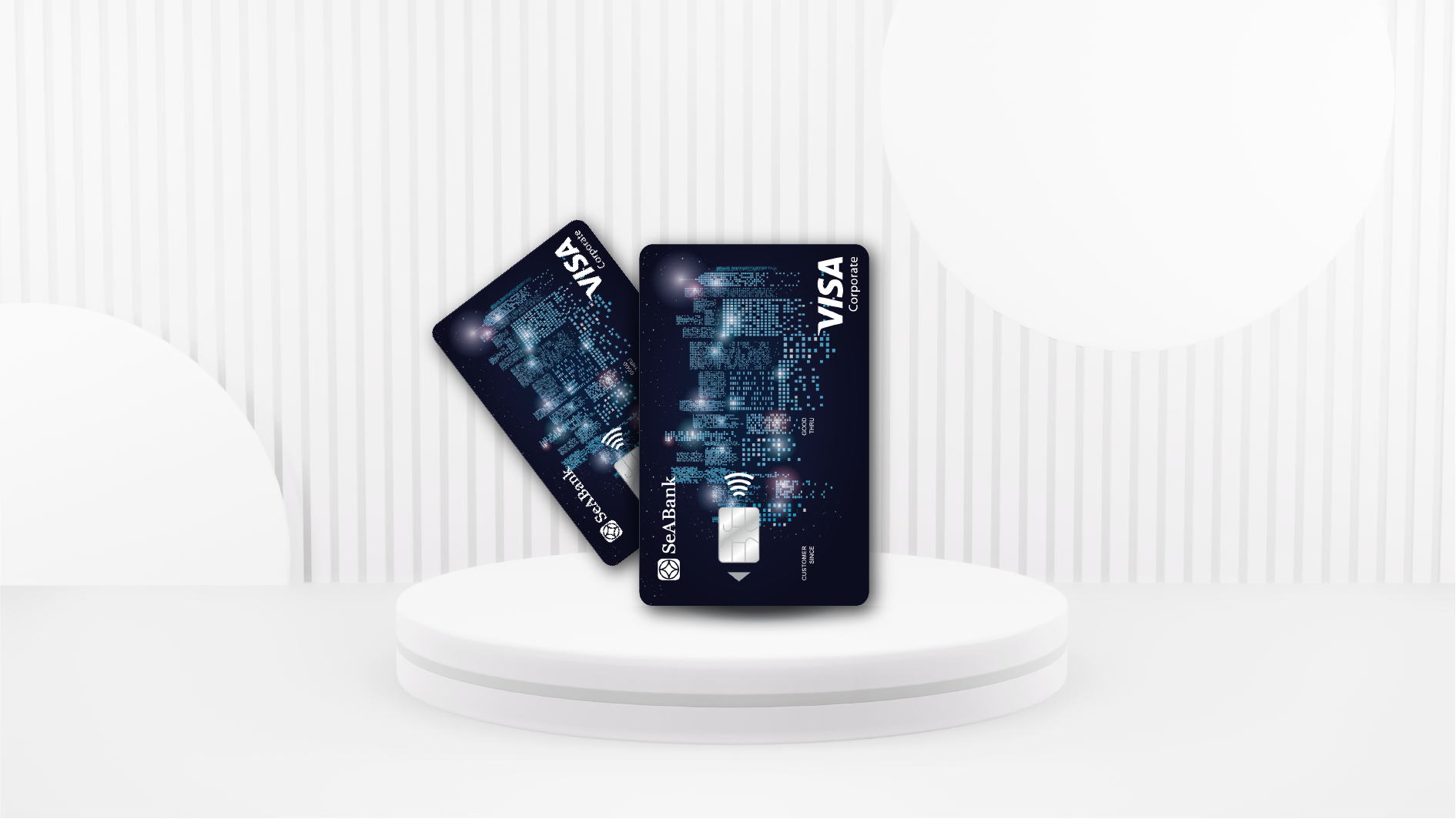 Thẻ tín dụng - Visa Corporate