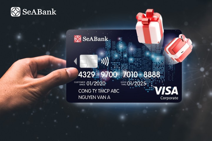 Đặc điểm nổi bật của thẻ Visa Corporate SeABank