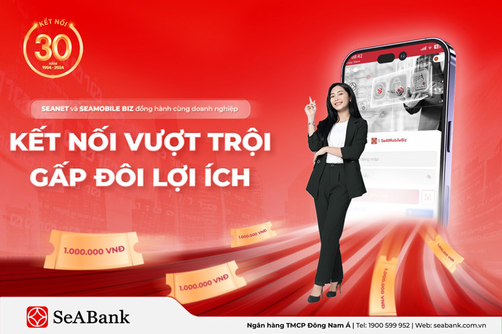 SeAMobile Biz - Nâng tầm quản lý tài chính cho doanh nghiệp hiện đại